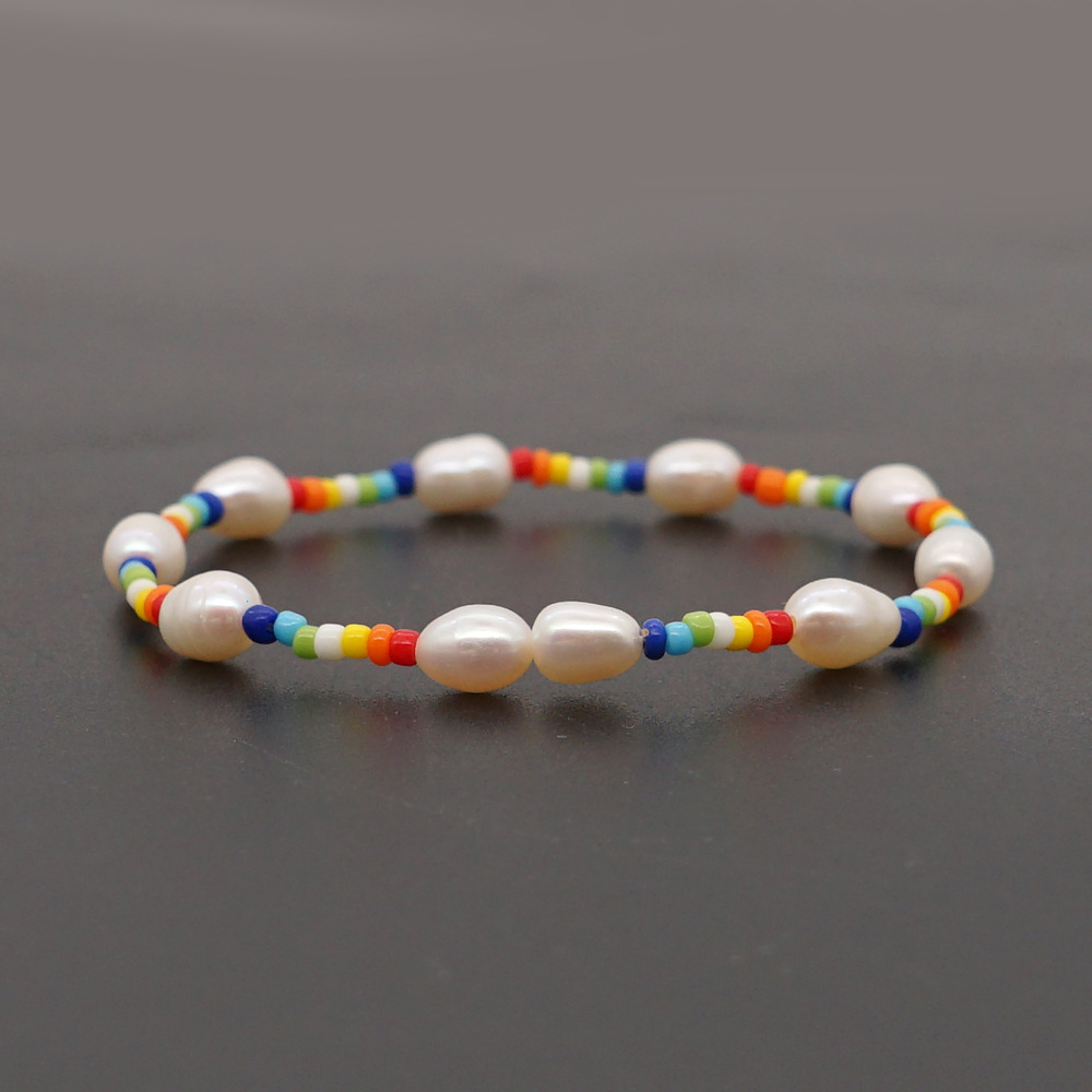 Creative Bohemian Rainbow Bracelet display picture 9