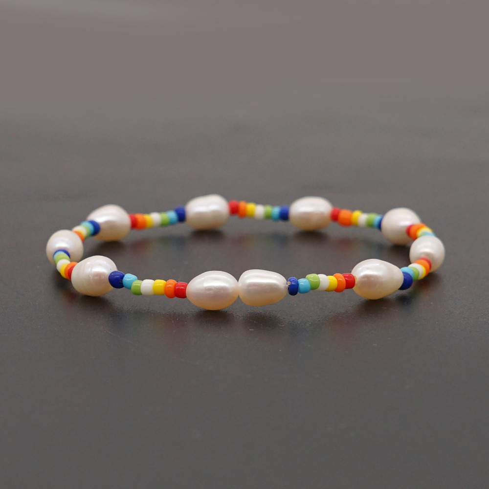 Pulsera De Arco Iris Bohemia Creativa display picture 9