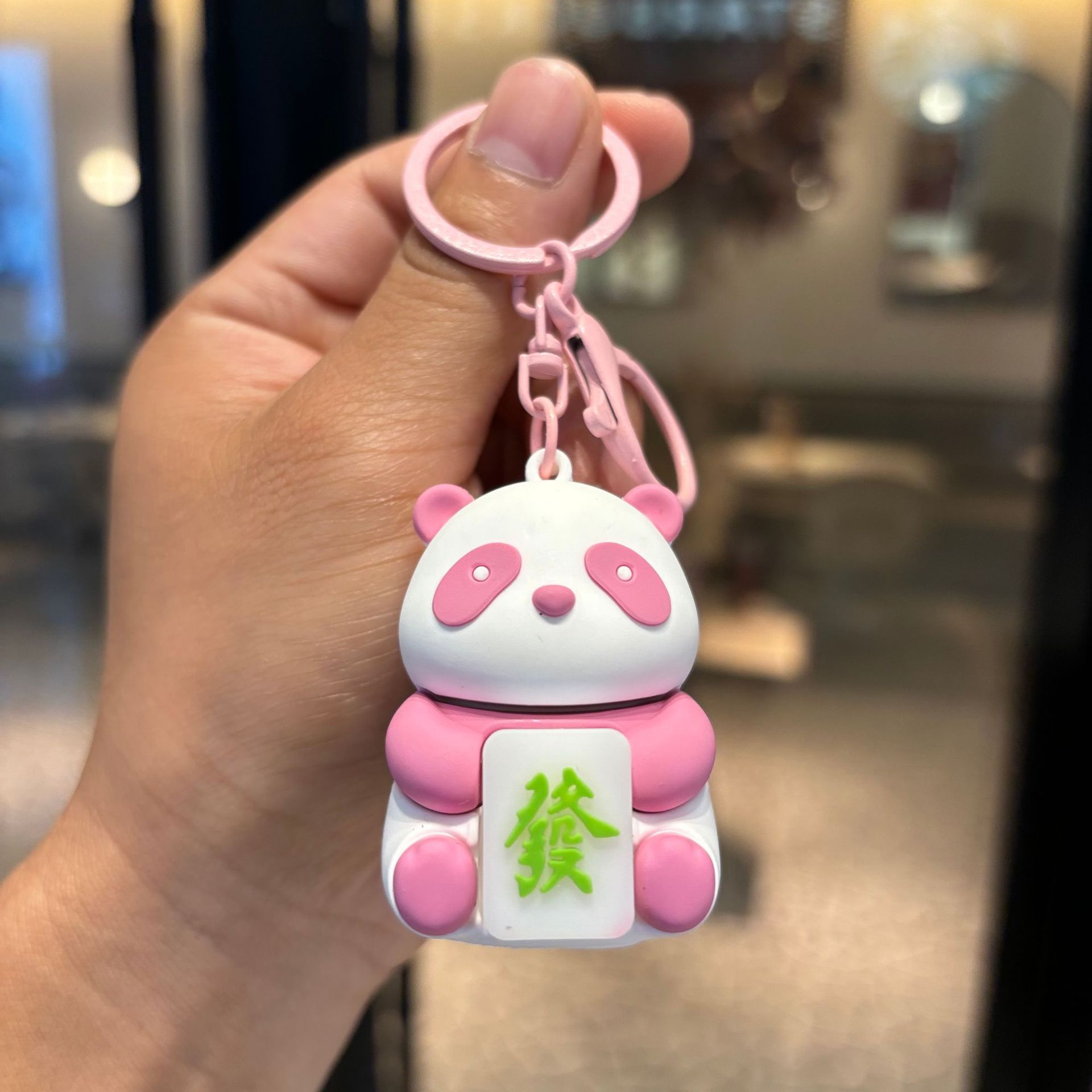 Transfronterizo Kapibara iluminación llavero Kullomi llavero muñeca pequeño beaver colgante colgante