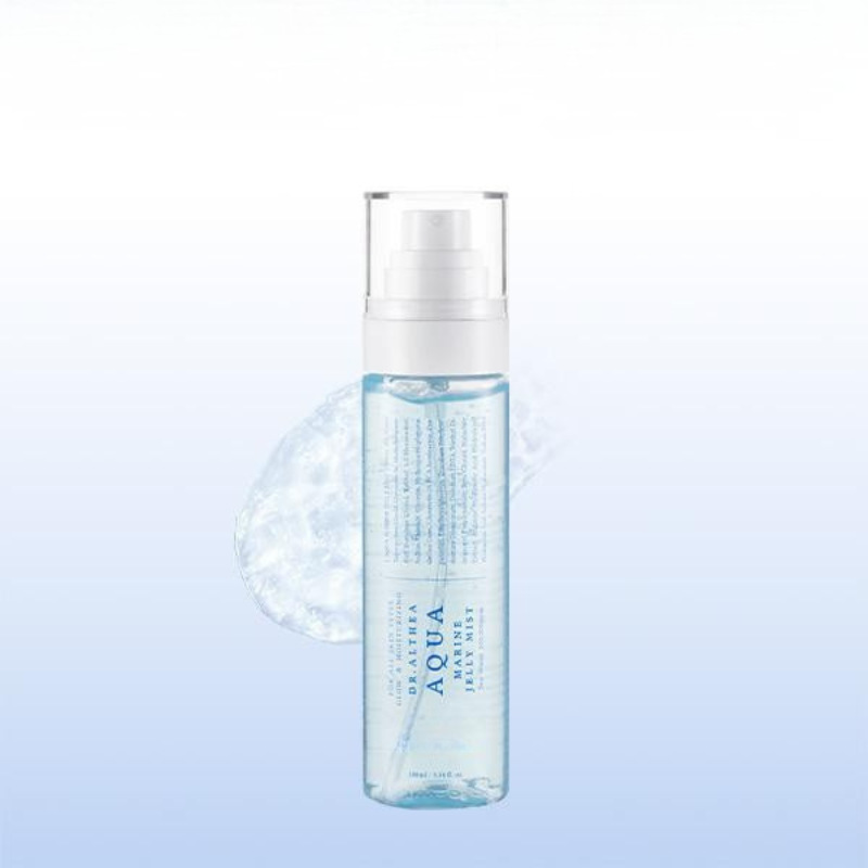 Cross-Border Bestseller Aqua Marine Jelly Mist Aquamarine Jelly Lightweight Ultra-Fine Facial Spray