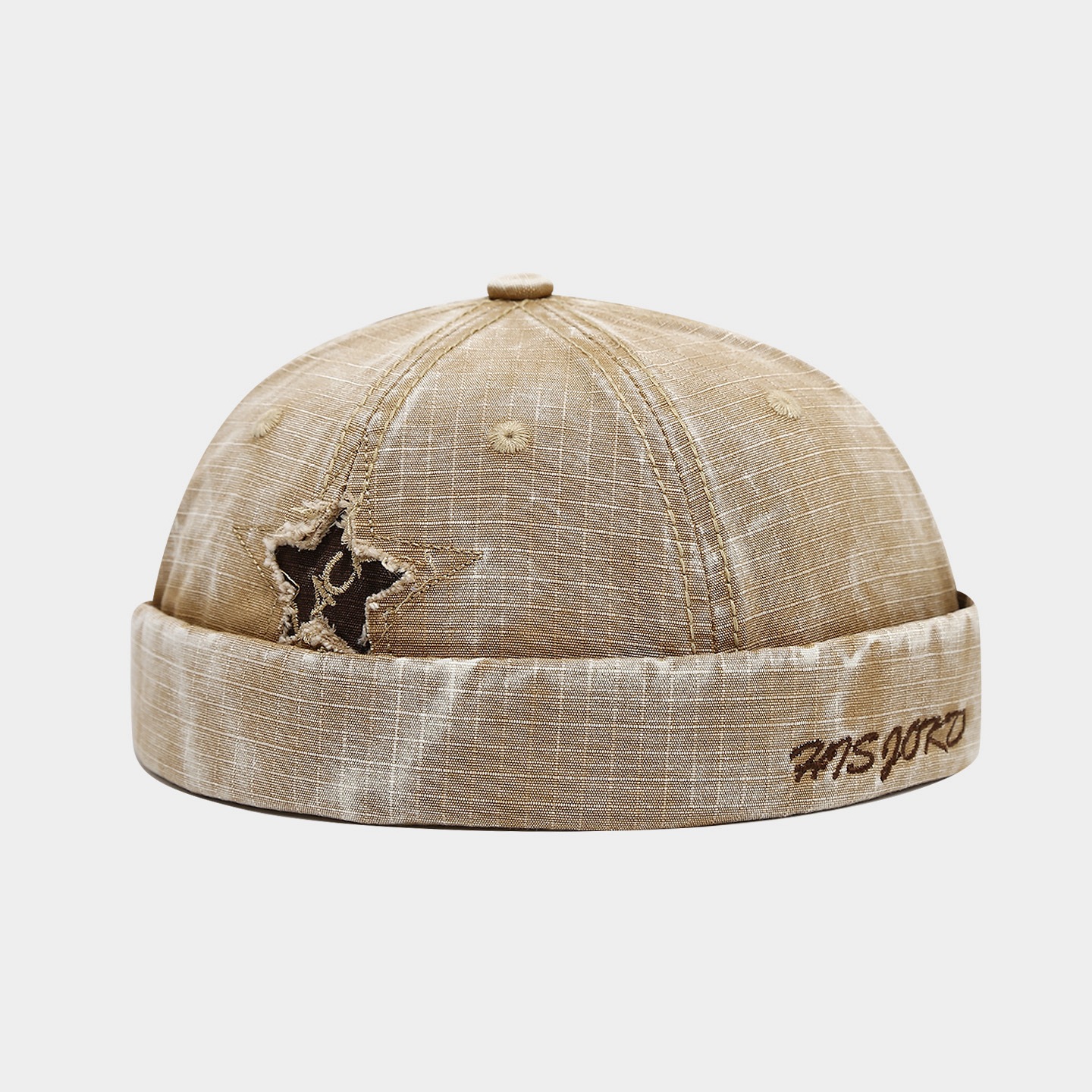 Modas de moda retro hombre retro sombrero de otoño calles hip hop letras pentagrama pegatinas gorras de piel de melón mujer