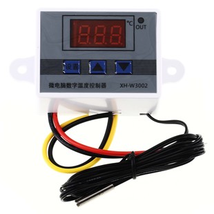 Digital laptop, thermostat, thermometer, switch key, controller