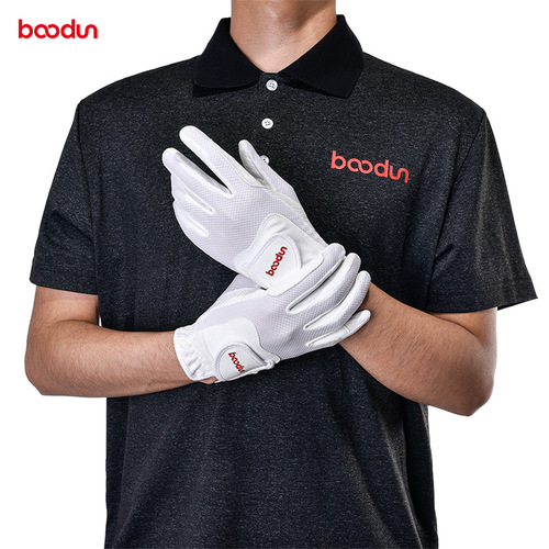 Boodun/Botten Riding Gloves 1727 Model Outdoor Durable Slip-Resistant Equestrian Gloves Horseback Riding Equipment
