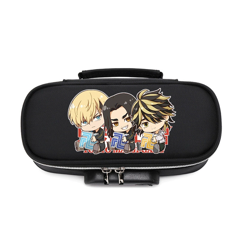 Pencil Box Tokyo Revengers Martial Arts Manjiro Pencil Box Chihiro Venue Pencil Box Tokyo Avengers