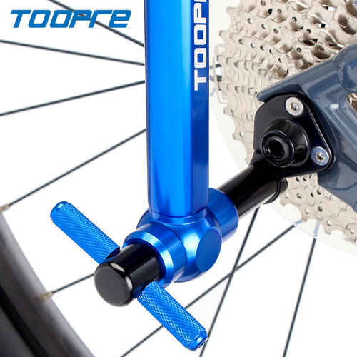 TOOPRE mountain bike frame tail hook corrector wheel set rear derailleur eye pull tail hook correction repair tool