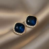 115# silver needle-environmental protection-alloy-blue