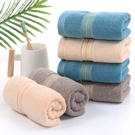 毛巾;浴巾、沙滩巾;方巾、中巾