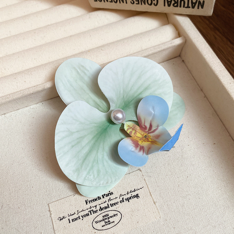 Clip de pico de pato-verde (individual)