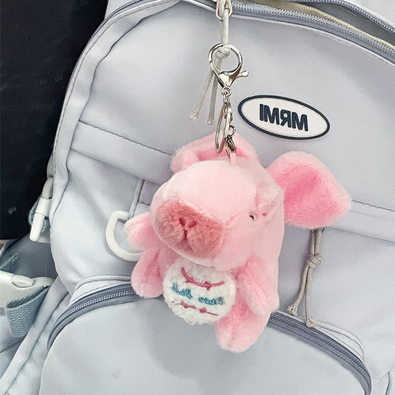 かわいい漫画カピバラシリーズぬいぐるみペンダントモルモット人形カピバラ子供のホリデーギフト卸売|undefined