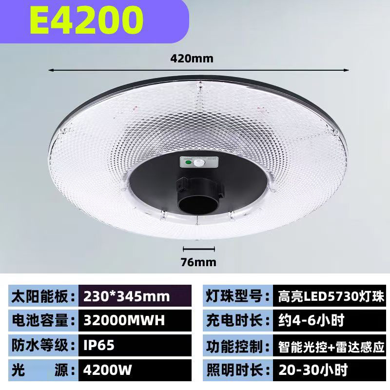 太阳能飞蝶庭院灯户外照明灯家用固定款小区花园别墅露台感应路灯|undefined