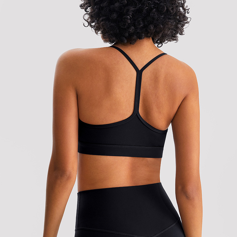 Nulrx nueva ropa de yoga desnudo chaleco pilates deportes ropa interior las mujeres sexy belleza espalda fitness sujetador yoga