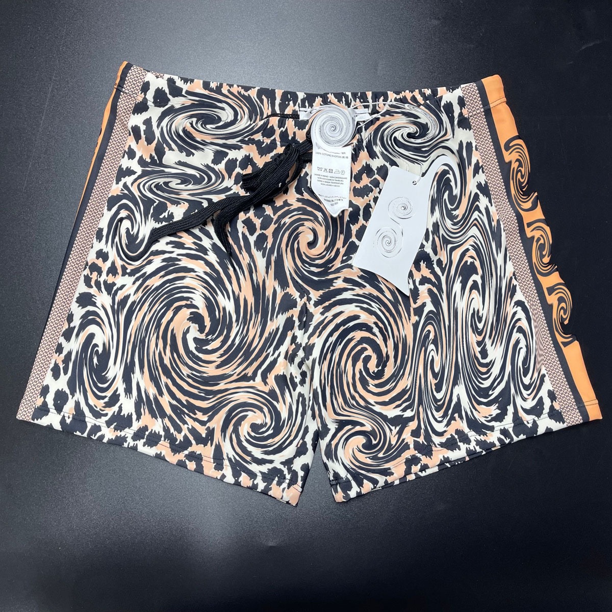 2025 New Factory Direct Sales Cross-Border European and American Fashion Men's Beach Pants Casual Surfing Swimming Trunks Letters Versatile