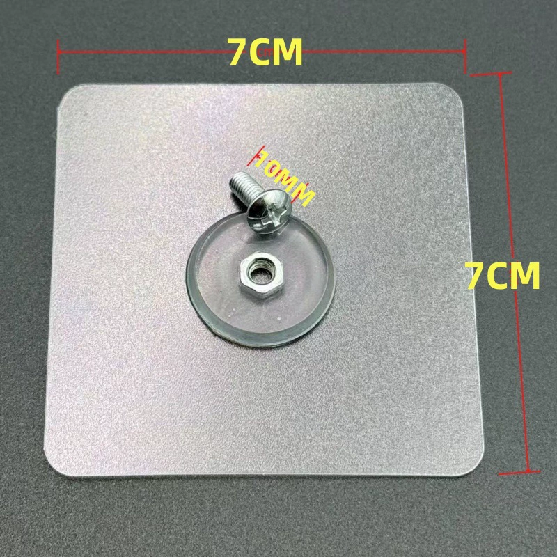 Customized hole-free photo frame nails with strong adhesive nail-free wall painting screw sticking markless sticking rack nut thread sticking