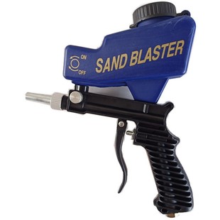 Cross-Border Hot Selling Small Handheld Pneumatic Sandblasting Gun Portable Gravity Spray Gun Hardware Tools