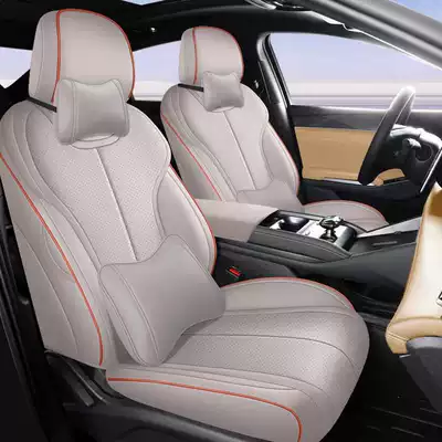 Modelə uyğun (Original) oturacaq örtükləri – cover and all-season seat cushion - pure-moon-rice-deluxe-edition-note-the-model-year-front-row-fully-covered-rear-row-partially-covered
