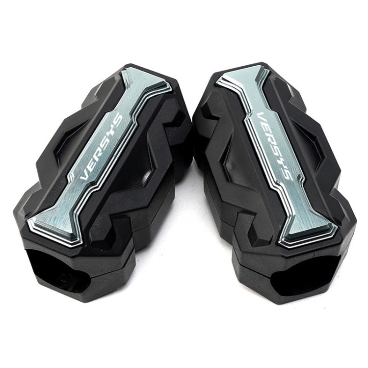 Suitable for Kawasaki VERSYS650/1000/SE X300 modified body anti-fall protection bar protective rubber anti-fall