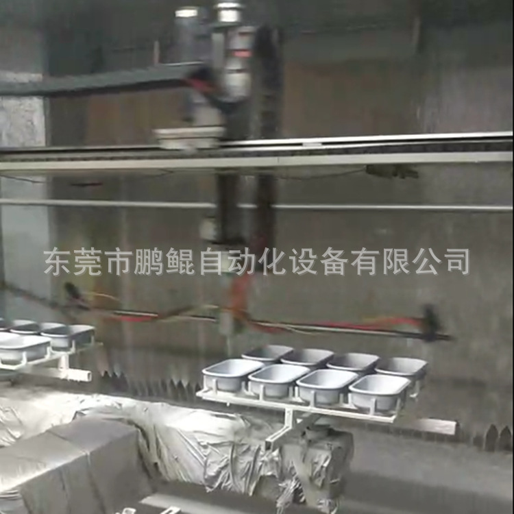 【温州保温饭盒喷漆设备】 收纳盒往复式喷涂机 自动喷油设备厂家