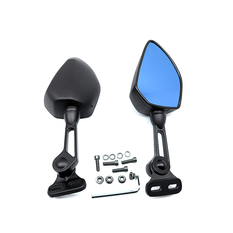 Moxin Is Suitable for Imitation Racing Motorcycles Cbr Gsx250R Gsxr Modified Rearview Mirror Cross-Border Sports Car Reflector