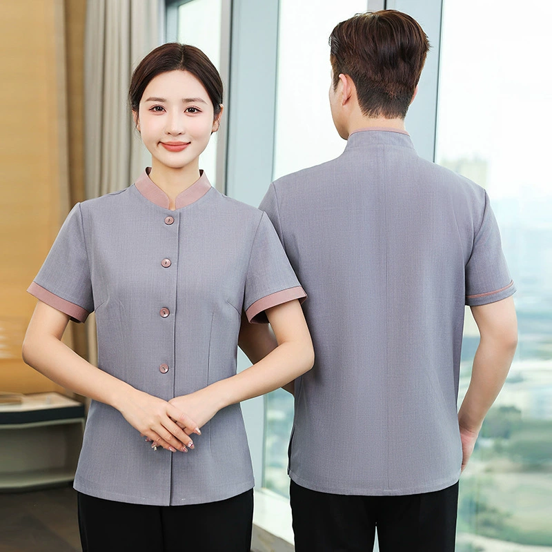 Room summer set for hotel for work, with short sleeve