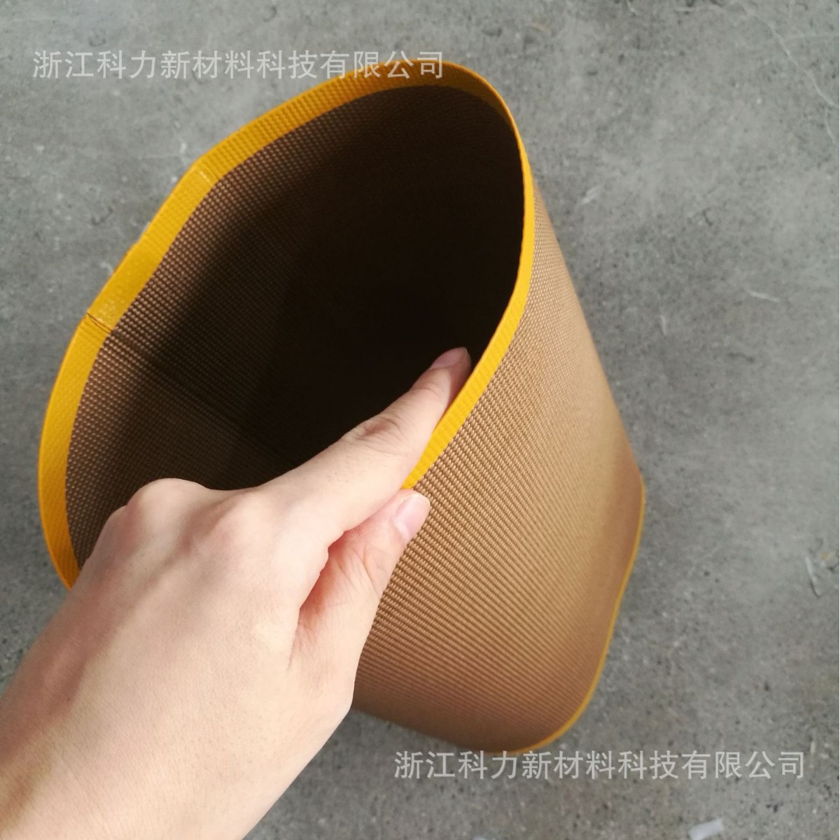 商家推荐 防水耐高温耐磨特氟龙绕纱筒 纺纱可用厚度可加厚