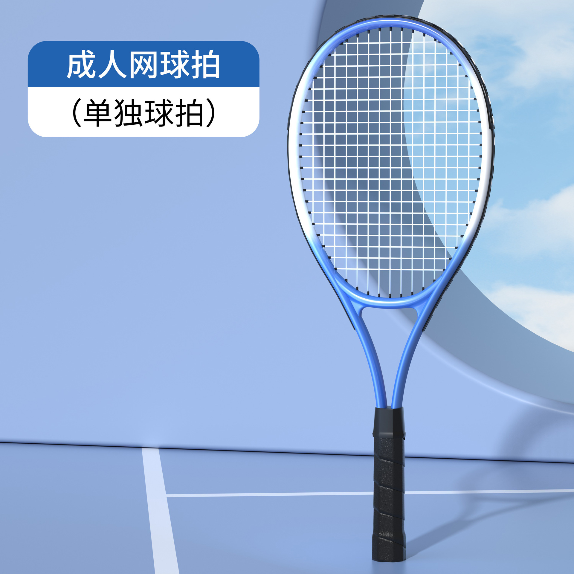 500 big tennis racket (adult model)