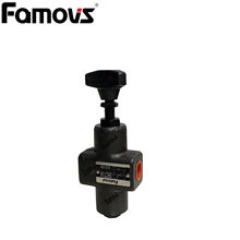 TVC-06T台湾Famovs管式止回节流阀 单向管式节流阀 TVC-10T