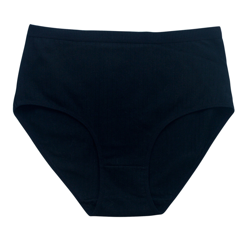 跨境爆款纯棉高腰内裤女大码透气棉质欧美高腰收腹内裤女panties|undefined