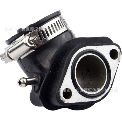 GY6 125/150CC karbürator qəbuledici boru şlanqı 152QMI 157QMJ