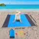 Amazon Outdoor Camping Waterproof Beach Mat Portable Foldable Polyester picnic Mat Hot Sale New Style