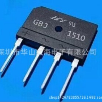 KBJ610 6A 100V ZIP4整流桥堆 排桥 扁桥 全新原装全系列