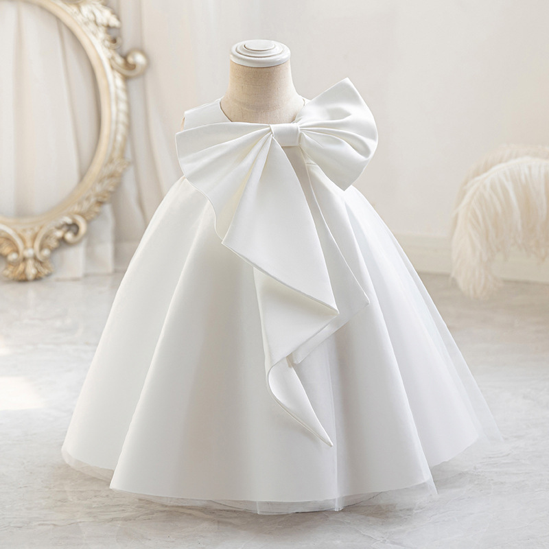 Cross-Border Girls' Dress, Flower Girl Tutu Skirt, Birthday Party Performance Costume, Little Girl Princess Dress