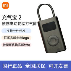 Xiaomi Mijia 車のエアポンプ家庭用ポータブル電動タイヤ自転車ポンプ