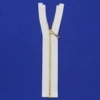White cloth edge light gold teeth*15cm