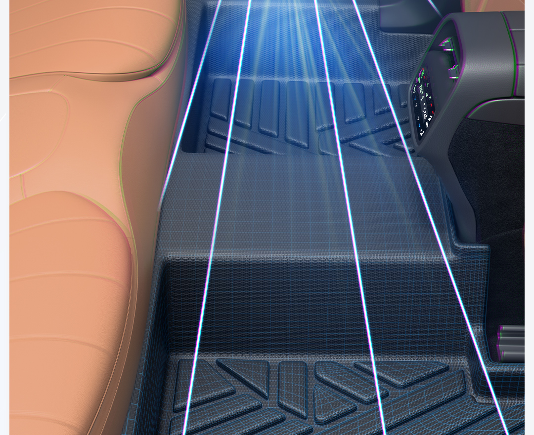Suitable for Door Sill Car Floor Mats, Fully Enclosed Car Mats, Car Floor Mats, Car Floor Mats, Special Car All-Inclusive