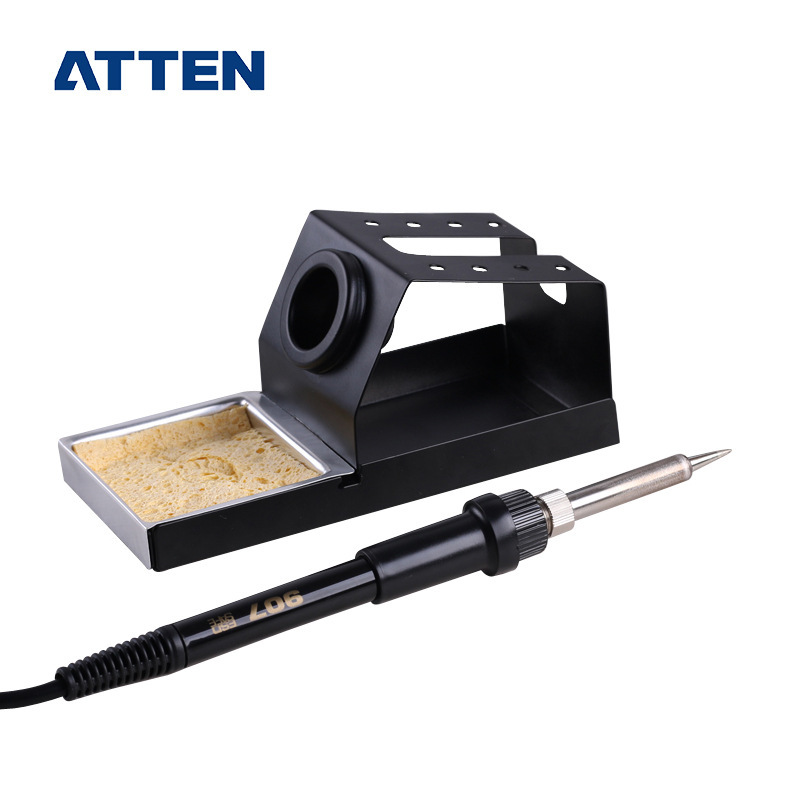 安泰信电烙铁AT937 937A 989 939旋钮式调温电焊台936升级版