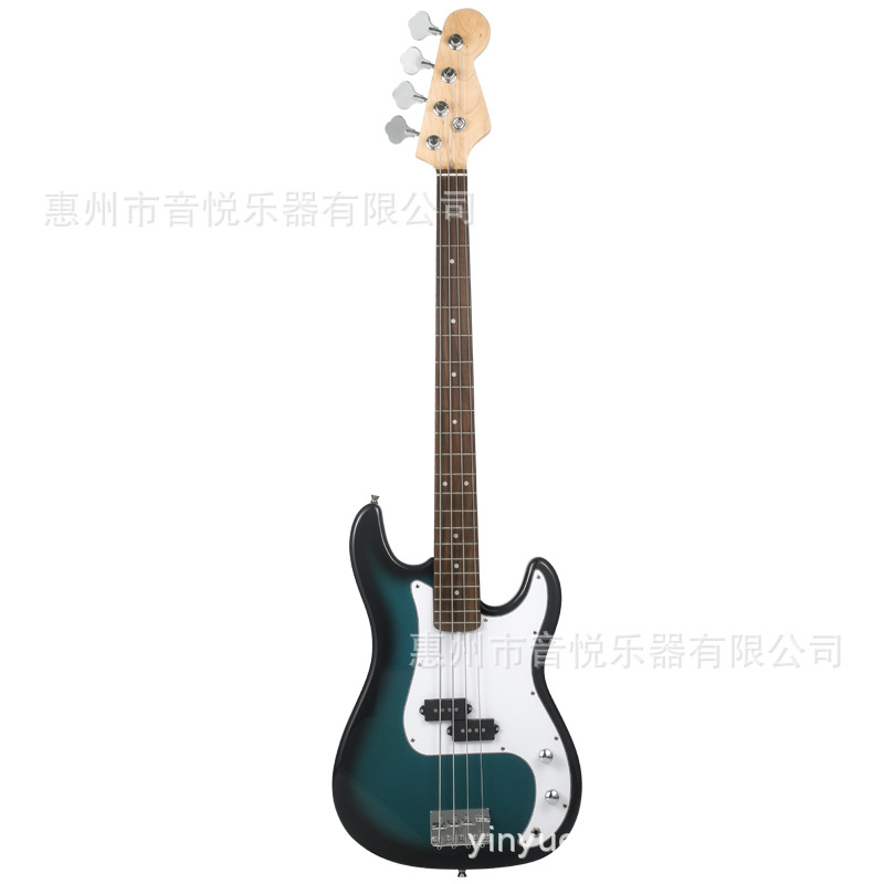 小清新蓝色淡蓝色电吉他 吉他惠阳制造现货40寸吉他练习琴guitar