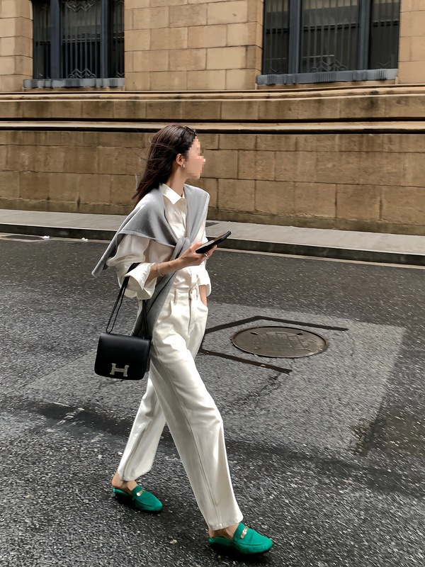 区区欧阳 针织衫披肩女秋季新款外搭开衫飘带小坎肩短款上衣|undefined