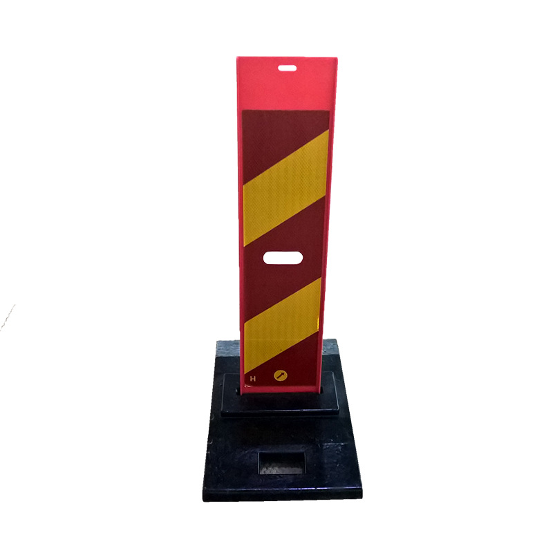110cm plastic warning board*37x32x10cm