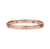 Golden bracelet, pink gold