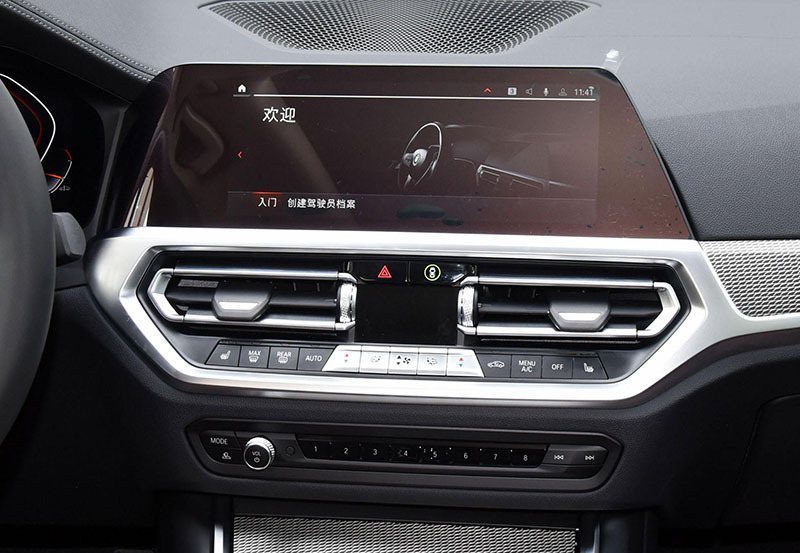 Suitable for BMW new 2 series 3 series 4 series Z4 X3 X4 front center air outlet paddle G chassis air outlet blade