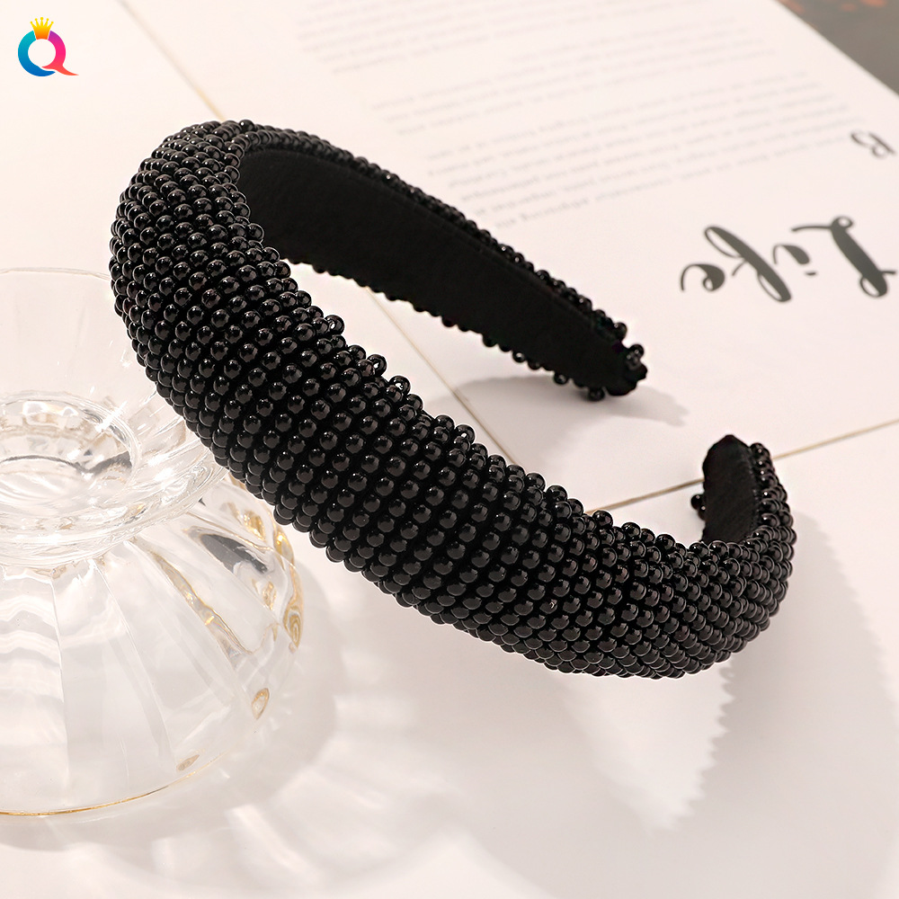 180g Weight Headwear Hair Accessories Type 1 Piece Quantity Street Occasion Artificial Pearl Material Geometric Pattern Women'S Gender Plating Design Fashion Style Fashion Geometric Artificial Pearl Plating Headwear 1 Piece 10