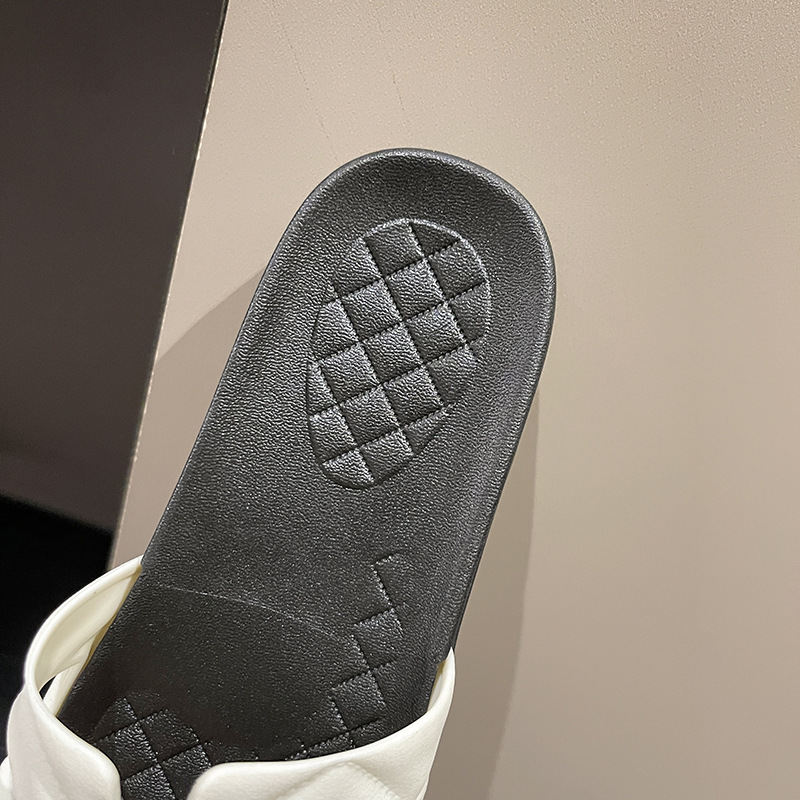 Damen Freizeitschuhe Strandpantoletten Mit Dicker Sohle Sommer_voghion.com