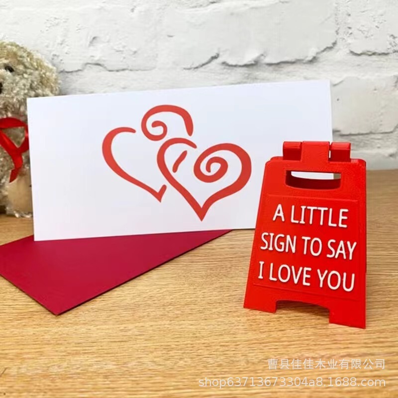 In-Stock New Product a Little Sign to Say I Love You I Love You Cardboard Envelope Watch In-Stock New Product a Little Sign to Say I Love You I Love You Cardboard Envelope Watch