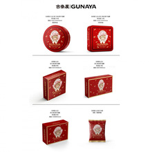 古奈屋公主杏仁味松塔千层酥结婚伴手礼儿童食品生日跨境现货批发