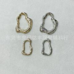 メーカー直販欧米水着装飾ボタン異形不規則合金部品アクセサリー