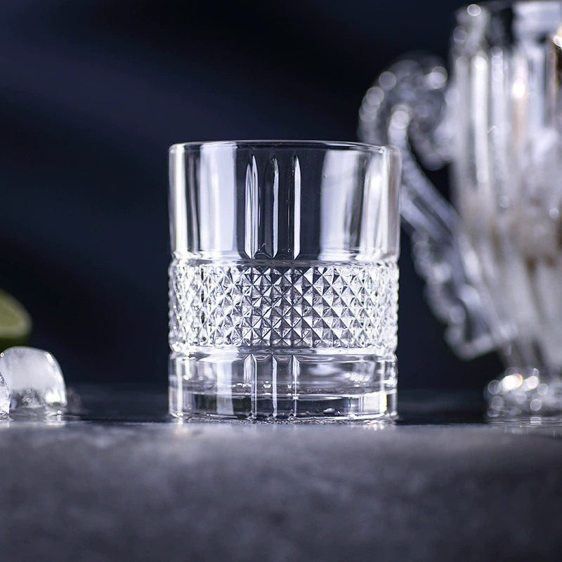Creative universal glass for whiskey, set, wholesale
