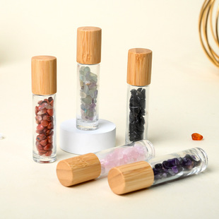 ��Ȼˮ����ʯ���͝L��ƿ ľ�|�w��y���ͷ��bƿ10ml С��ƿ���l