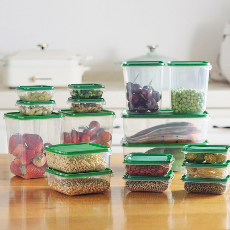 工場の商品は冷蔵庫に直接供給されています。プラスチックの鮮度保持箱は十七点セットで、雑穀果物と野菜の食べ物箱を積み重ねられます。|undefined