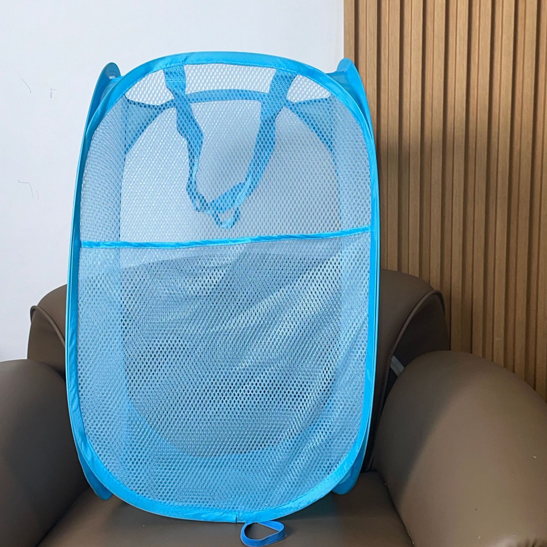 하늘색 메쉬 4개(사이드 포켓 포함)