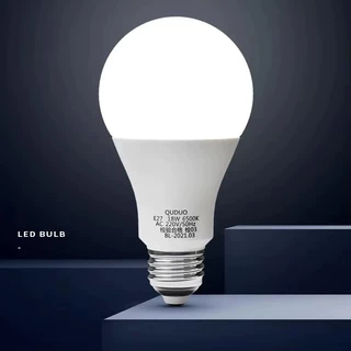 E27 高亮LED球泡灯家用白光节能灯泡商铺厂房照明恒流无频闪灯泡